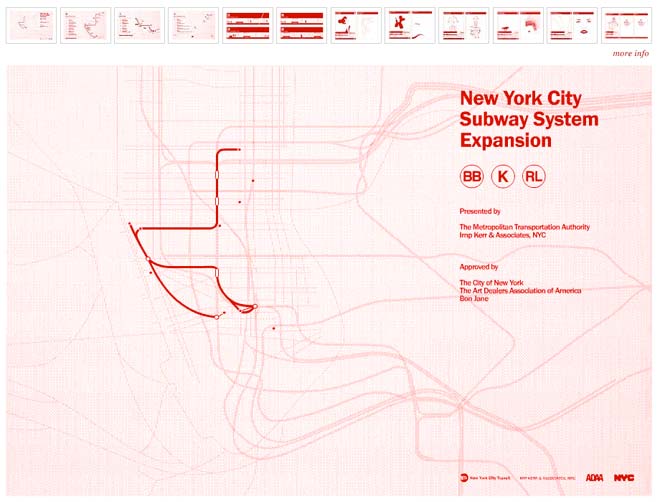 new york city subway lines. the New York City subway